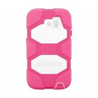 Griffin Survivor All-Terrain Case pink/white (Galaxy S6)