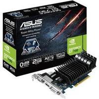 Graphics card Asus Nvidia GeForce GT730 2 GB GDDR3 RAM PCIe x8 HDMI, DVI, VGA