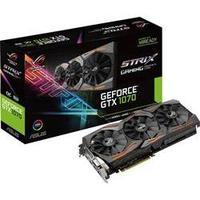 Graphics card Asus Nvidia GeForce GTX1070 Strix 8 GB GDDR5 RAM PCIe x16 HDMI, DisplayPort, DVI