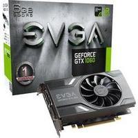 Graphics card EVGA Nvidia GeForce GTX1060 6 GB GDDR5 RAM PCIe x16 HDMI, DisplayPort, DVI