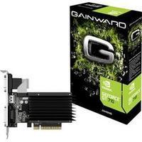 graphics card gainward nvidia geforce gt710 2 gb ddr3 ram pcie x8 dvi  ...