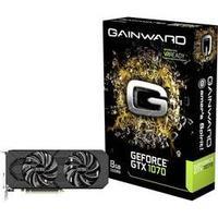 Graphics card Gainward Nvidia GeForce GTX1070 8 GB GDDR5 RAM PCIe x16 HDMI, DisplayPort, DVI
