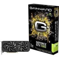 Graphics card Gainward Nvidia GeForce GTX1060 3 GB GDDR5 RAM PCIe x16 HDMI, DisplayPort, DVI