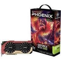 Graphics card Gainward Nvidia GeForce GTX1080 Phoenix GLH 8 GB GDDR5X RAM PCIe x16 HDMI, DisplayPort, DVI