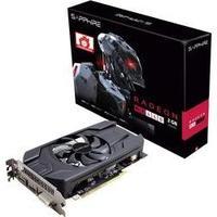 Graphics card Sapphire AMD Radeon RX 460 2 GB GDDR5 RAM PCIe x16 HDMI, DVI, DisplayPort