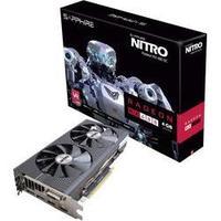 graphics card sapphire amd radeon rx 480 nitro 4 gb gddr5 ram pcie x16 ...