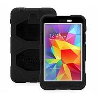 Griffin Samsung Galaxy Tablet 4 7 Inch Survivor Case with Stand (Black)