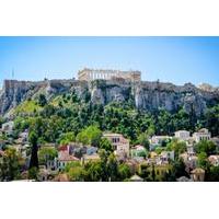 Greek Cooking Class in Athens Including Rooftop Dinner with Acropolis View