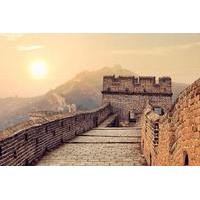 great wall of china and olympic stadium small group day tour from beij ...