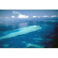 great barrier reef scenic flight from cairns including green island oy ...