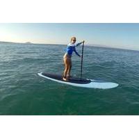 Group Stand Up Paddle Board Lesson: Beginners Instruction