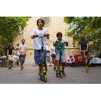 Gràcia Neighborhood Scooter Family Tour in Barcelona