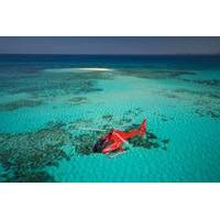 great barrier reef 30 minute scenic helicopter tour from cairns