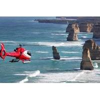 great ocean road helicopter tour including 12 apostles and london brid ...