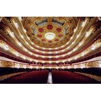 Gran Teatre del Liceu Tour in Barcelona Including Special Access to El Circulo del Liceo Private Club