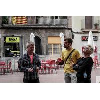 grcia neighborhood guided walking tour in barcelona