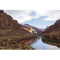 grand canyon helicopter tour from las vegas with vip skywalk and ponto ...