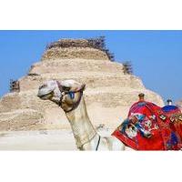 Great Pyramids, Saqqara and Memphis Private Day Tour