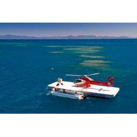 Great Barrier Reef Scenic Helicopter Flight to Moore Reef and Return Snorkeling Cruise from Cairns