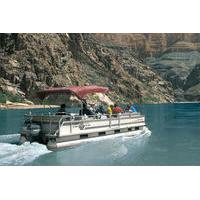 grand canyon helicopter tour and colorado river boat ride