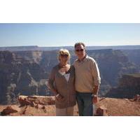 grand canyon west rim air and ground day trip from las vegas with opti ...