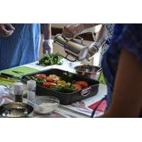 Greek Cooking Lesson with Walking Tour in Athens Central Market