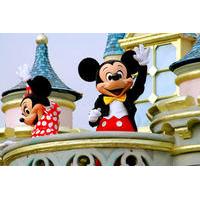 Group Tour: Hong Kong Disneyland Admission with Transfers from Kowloon Area