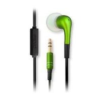 green ifrogz earpillution luxe micro ear buds