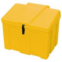 gritsand box 110 litre yellow 379941