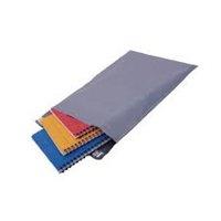 Grey Opaque Polythene Mailing Bag 235x320mm Pk 500