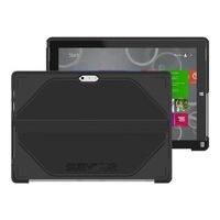 Griffin Survivor - Protective cover for tablet - TPE - black - for Microsoft Surface Pro 3