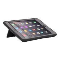 Griffin Survivor Slim - Protective cover for tablet - silicone, polycarbonate - black - for Apple iPad mini, iPad mini 2, 3