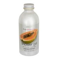 greenland bathshower gel papaya amp lemon 600ml
