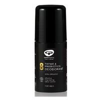 Green People for Men - No. 8 Thyme & Prebiotics Deodorant 75ml