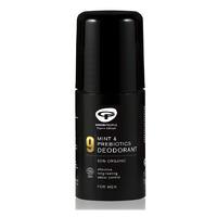 Green People for Men - No. 9 Mint & Prebiotics Deodorant 75ml