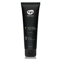 green people for men no 1 exfoliating face scrub 125ml