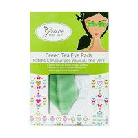 grace your face green tea eye pads 10 pads