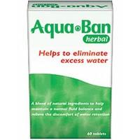 gr lanes aqua ban herbal 60 tablet