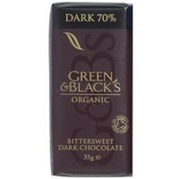 Green & Blacks Dark Chocolate 35g