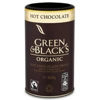 green blacks organic hot chocolate 300g