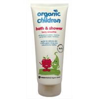 Green People Organic Children Bath And Shower Berry Smoothie 200ml
