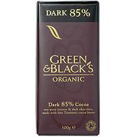 green blacks org dark chocolate 85 100g