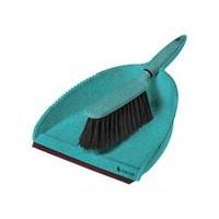 Greener Cleaner Dustpan & Brush Turquoise 1unit