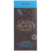 Green & Blacks Organic Milk Chocolate 100g