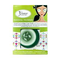 Grace Your Face Cool Cucumber Eye Pads