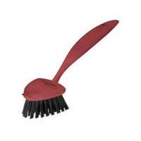 Greener Cleaner Pot & Pan Brush Red 1unit