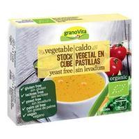 granovita org veg stock cubes yeast free 66g