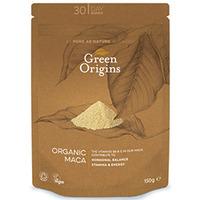 green origins organic maca powder raw 150g