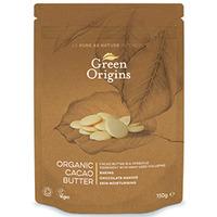 Green Origins Organic Cacao Butter 150g
