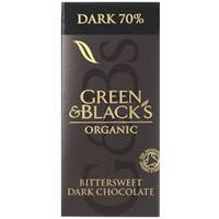 green blacks organic 70 dark chocolate 100g